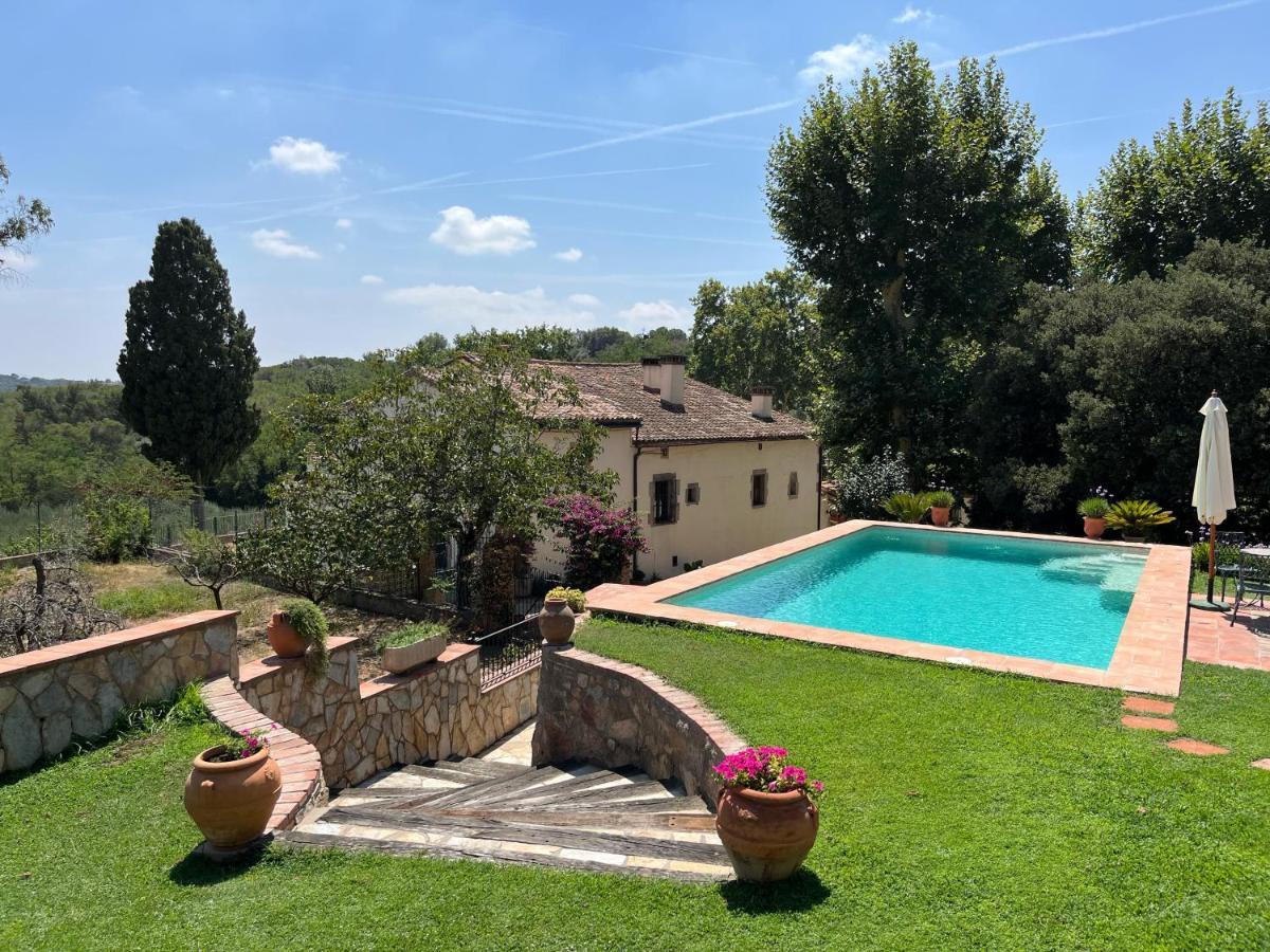 Masia Can Viver - Olive Oil Tourism B&B Бигес-и-Риельс Экстерьер фото