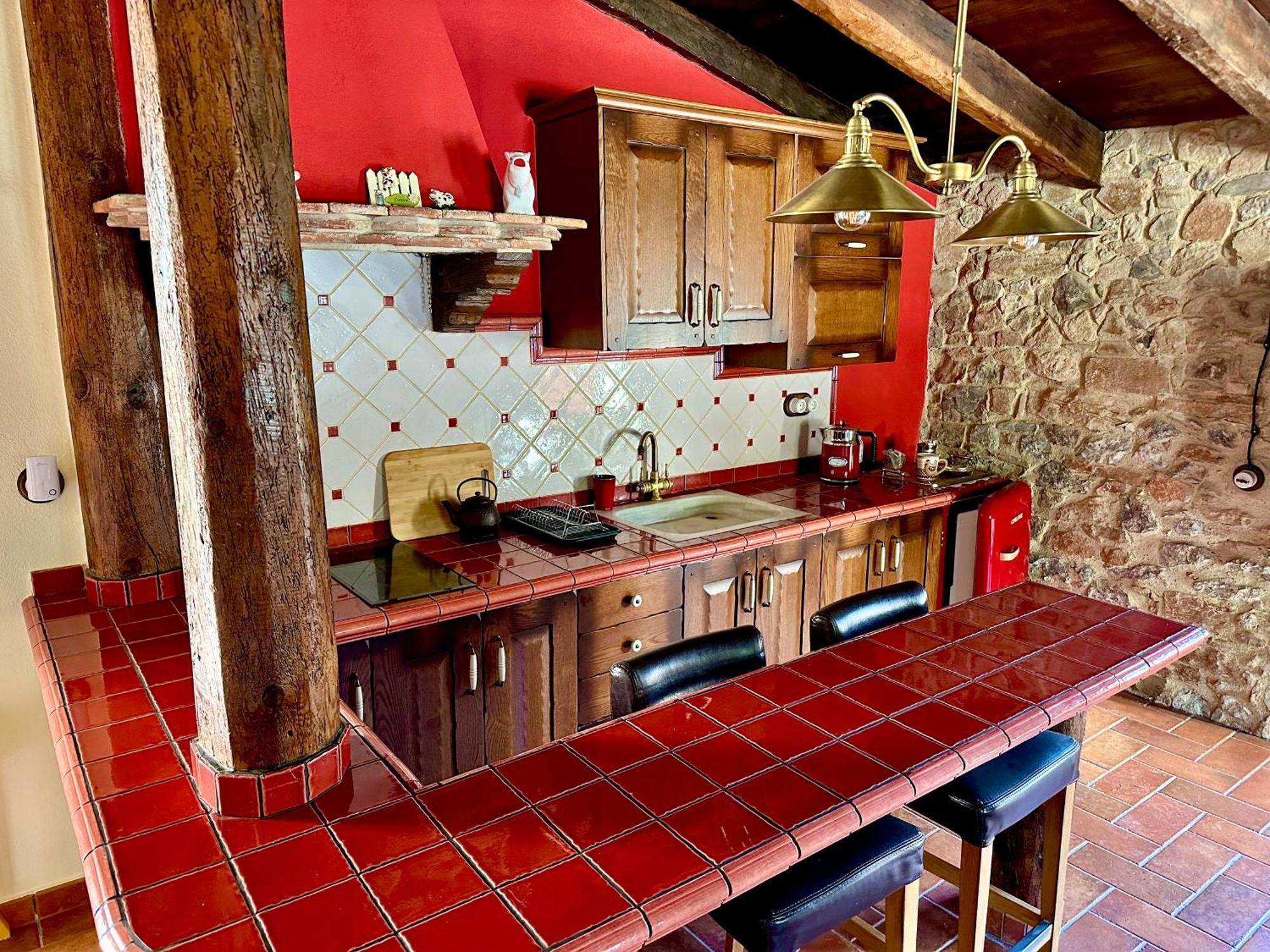 Masia Can Viver - Olive Oil Tourism B&B Бигес-и-Риельс Экстерьер фото