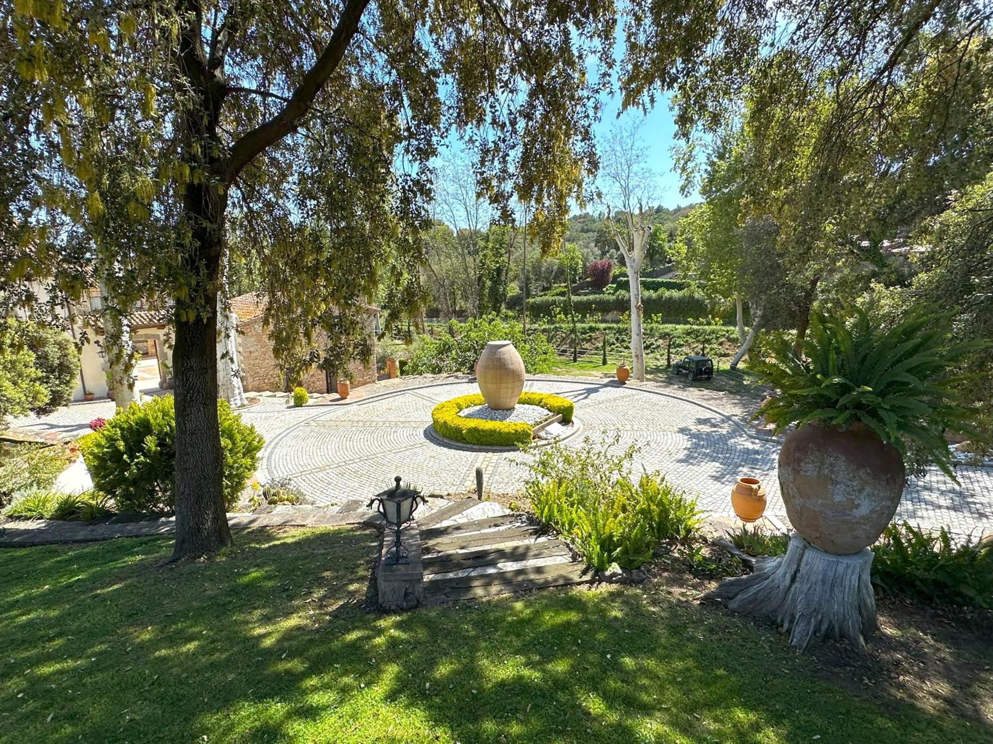 Masia Can Viver - Olive Oil Tourism B&B Бигес-и-Риельс Экстерьер фото