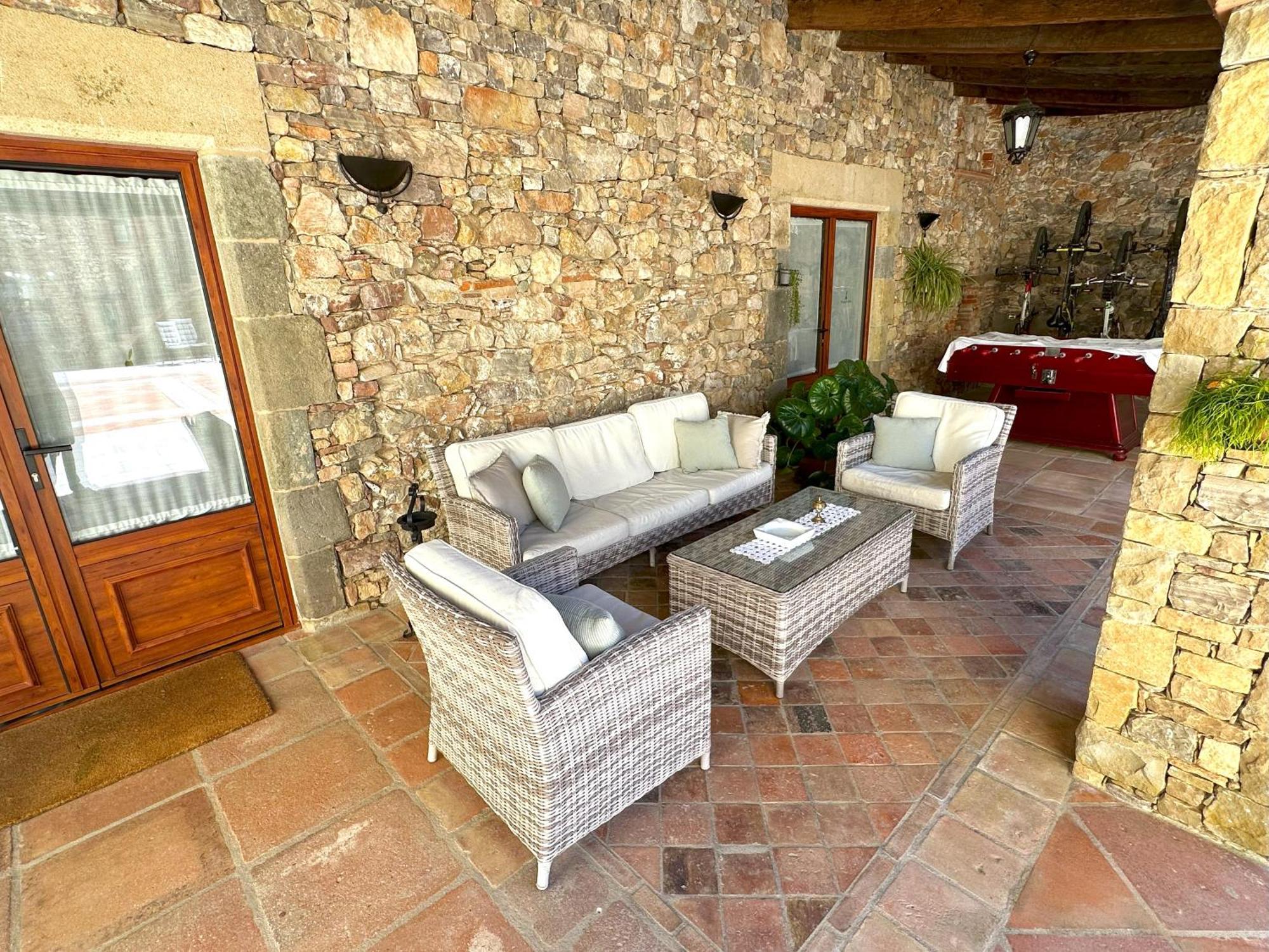 Masia Can Viver - Olive Oil Tourism B&B Бигес-и-Риельс Экстерьер фото