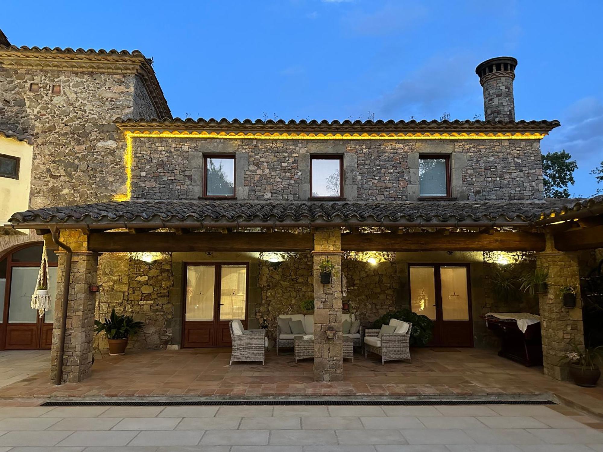 Masia Can Viver - Olive Oil Tourism B&B Бигес-и-Риельс Экстерьер фото