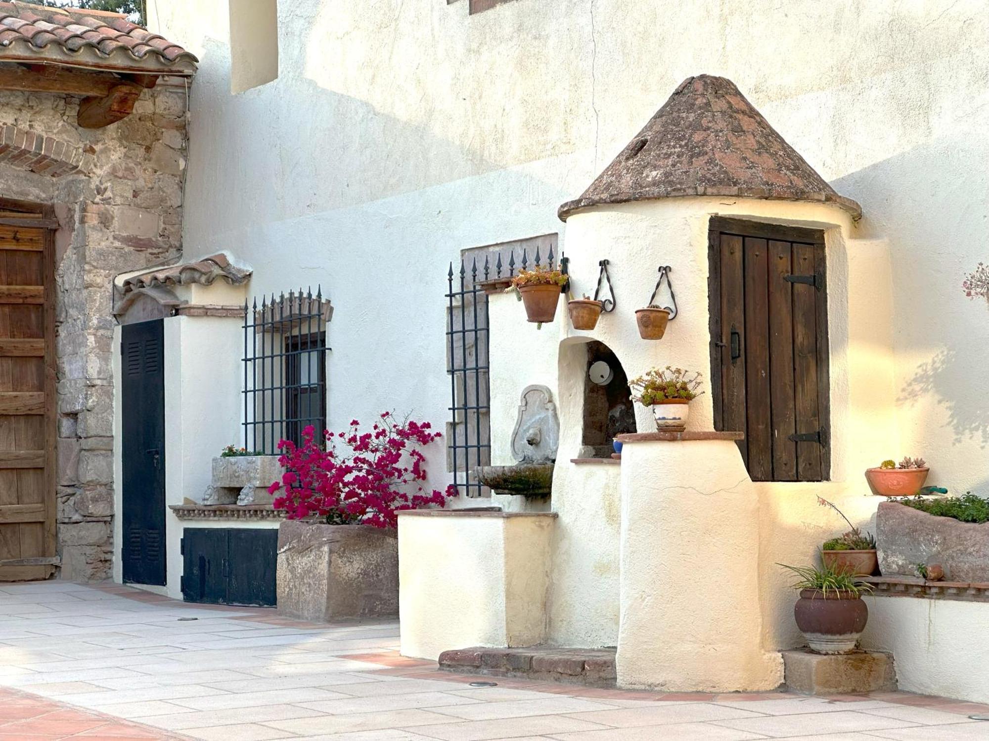 Masia Can Viver - Olive Oil Tourism B&B Бигес-и-Риельс Экстерьер фото