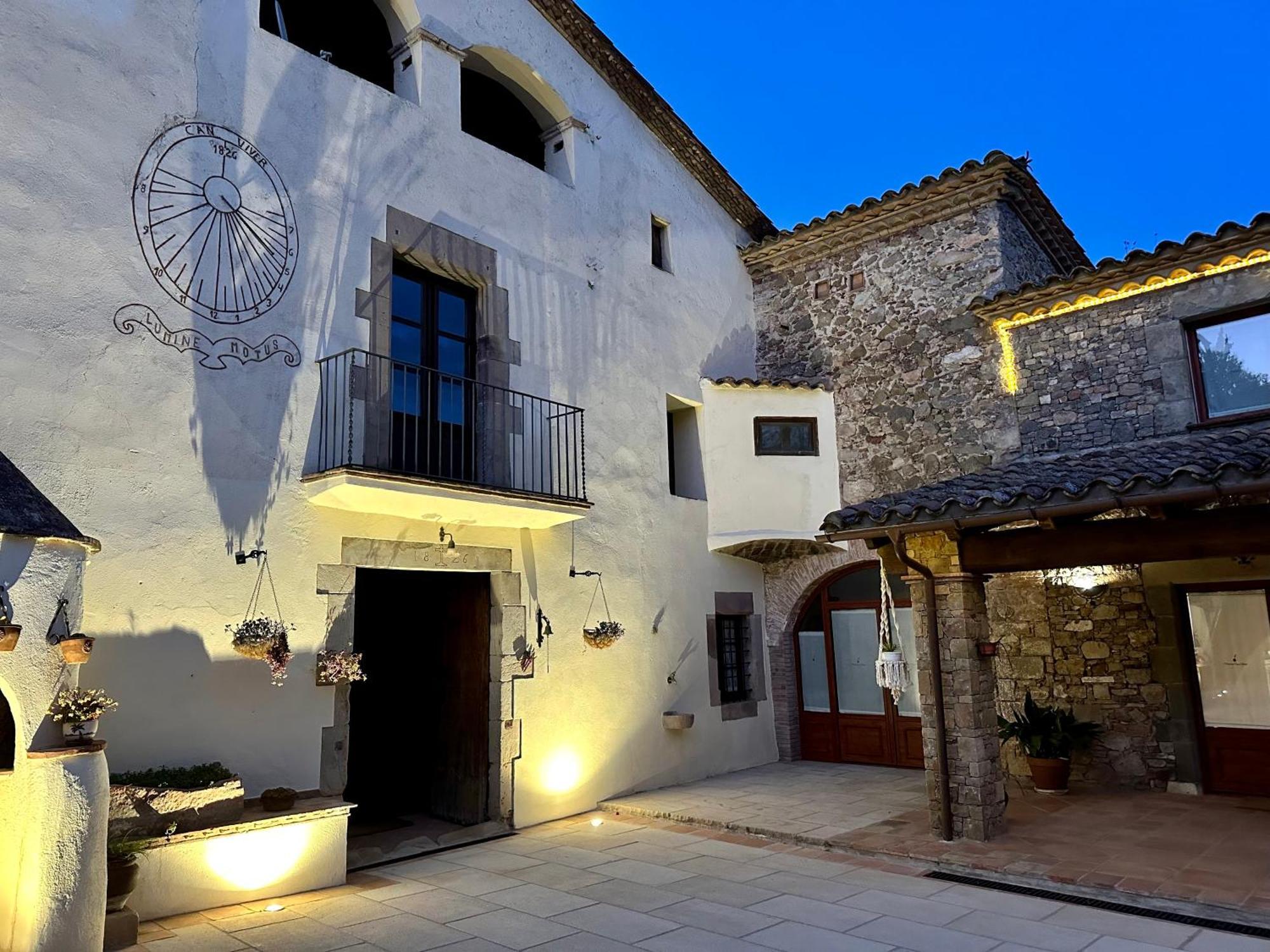 Masia Can Viver - Olive Oil Tourism B&B Бигес-и-Риельс Экстерьер фото
