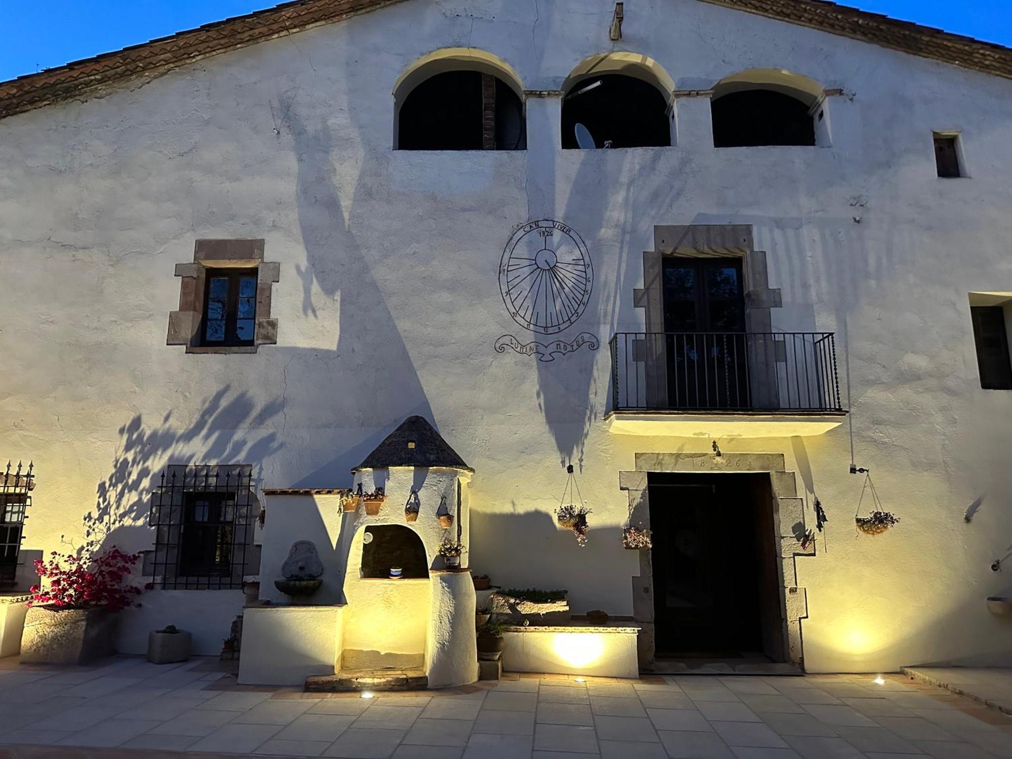 Masia Can Viver - Olive Oil Tourism B&B Бигес-и-Риельс Экстерьер фото