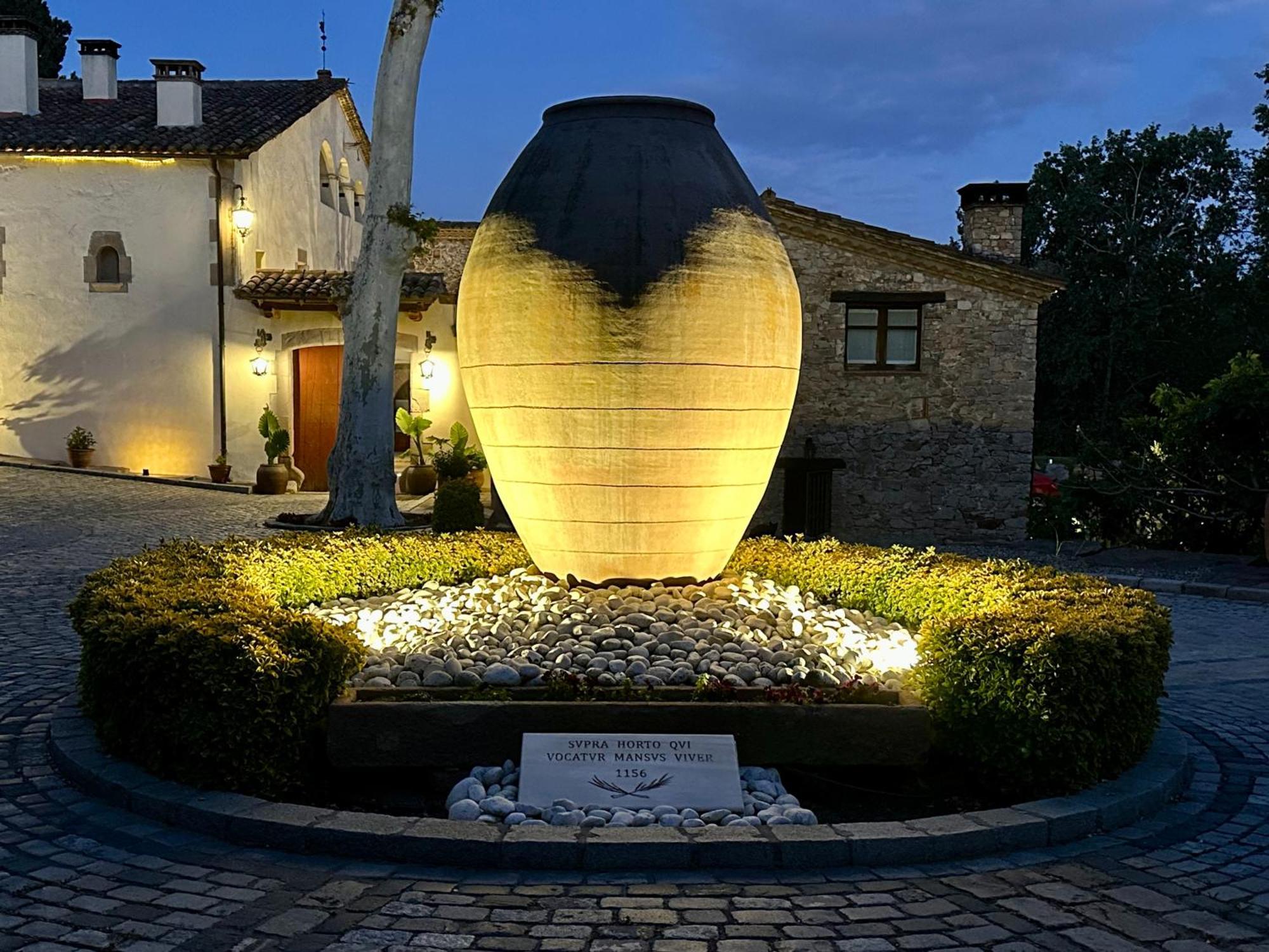 Masia Can Viver - Olive Oil Tourism B&B Бигес-и-Риельс Экстерьер фото