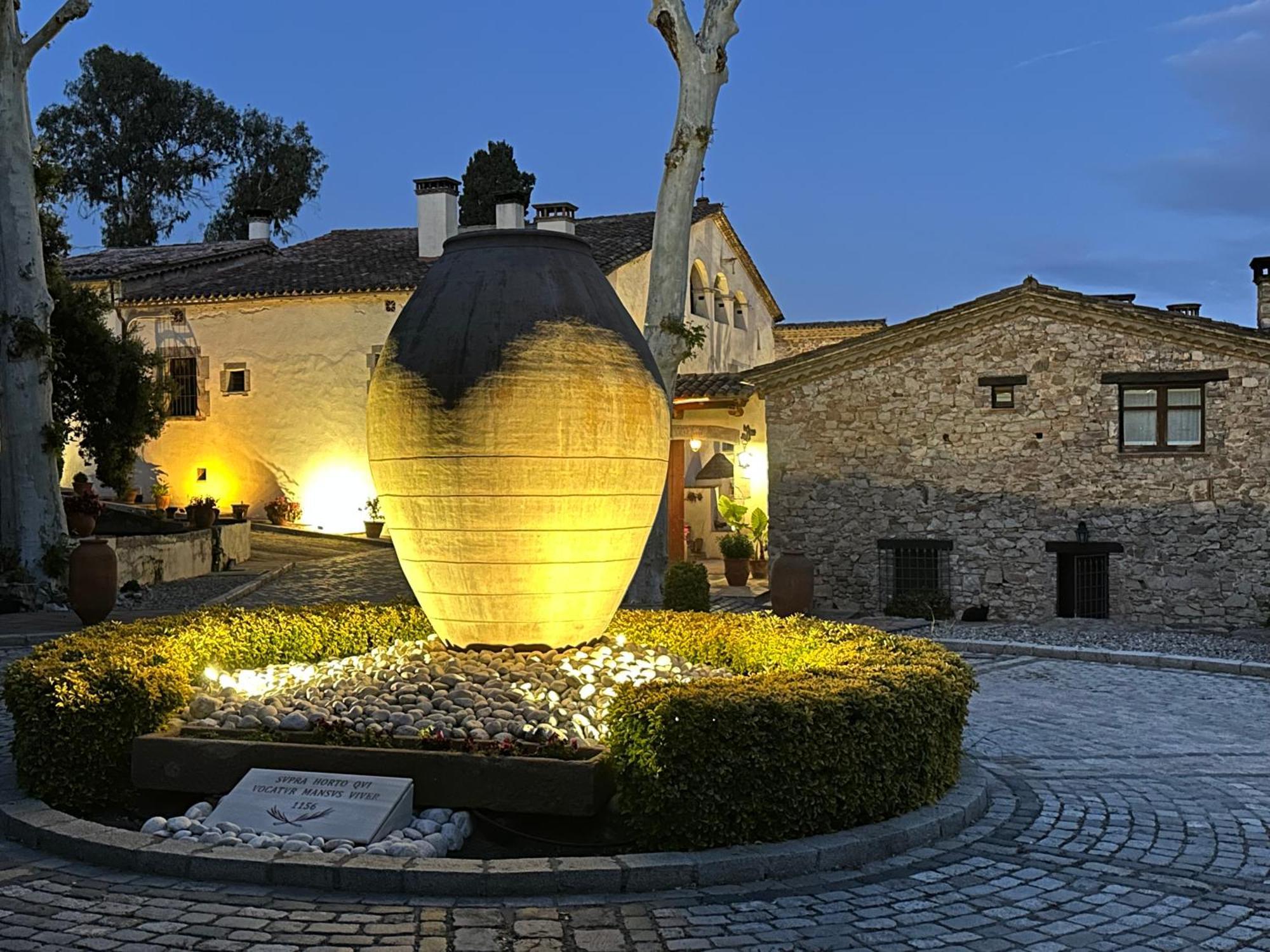 Masia Can Viver - Olive Oil Tourism B&B Бигес-и-Риельс Экстерьер фото